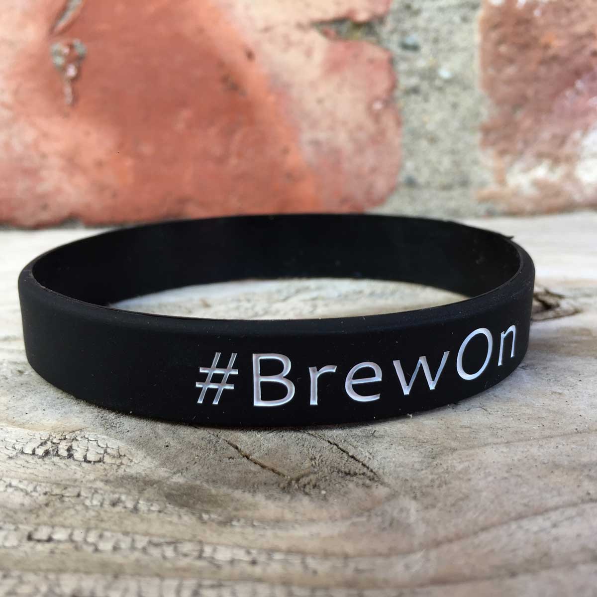 Kaffebox #BrewOn  & #I❤NordicRoast coffee wristbands - #BrewOn