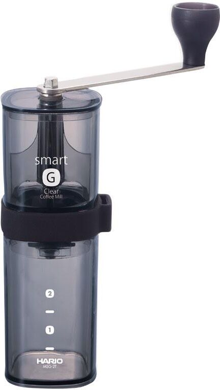 Kaffebox Hario Smart G Kaffekvern / Coffee Grinder - Transparent Black