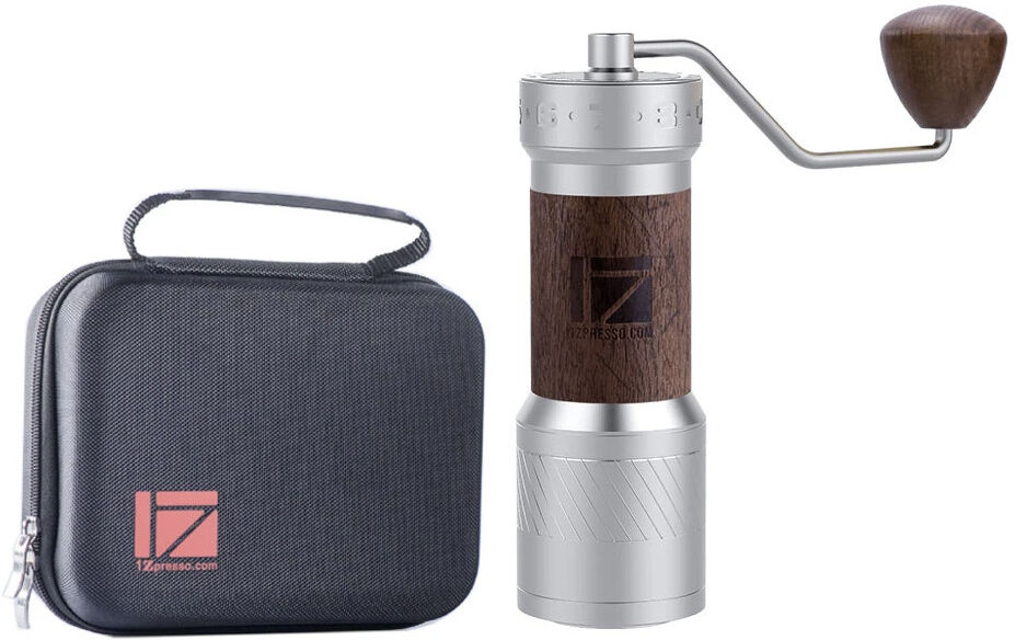 Kaffebox 1Zpresso K-PLUS Manual Coffee Grinder - Brown