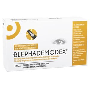 Blephademodex Sterile Våtservietter-30stk