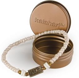 Kalahari Bead Bracelet Cream