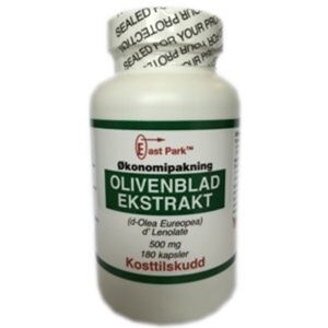 Olivenbladekstrakt 500mg