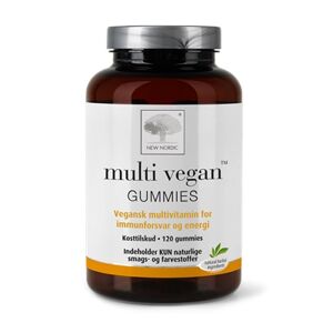 Multi Vegan Gummies 120 Stk