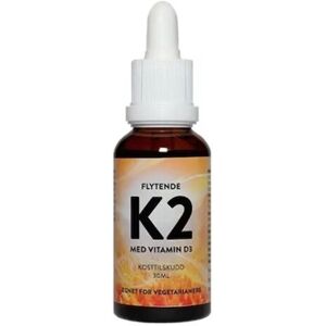 Flytende K2 Med Vitamin D3