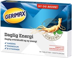 Gerimax Daglig Energi Tab