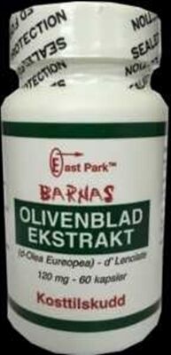 Olivenbladekstrakt (Barn)120mg