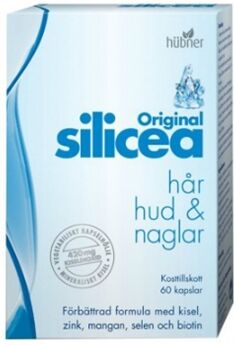 Original Silicea Gel, Hår Og Hud Kapsler