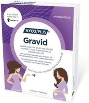 Nycoplus Gravid Tabletter+kapsler