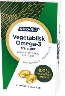 Nycoplus Vegetabil Omega-3 Alger