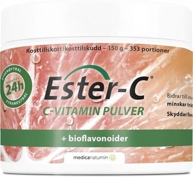 Ester-C Vitamin Pulver