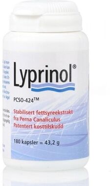 Lyprinol 180 Kapsler