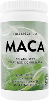 Maca, Full Spectrum, Økologisk Kapsler