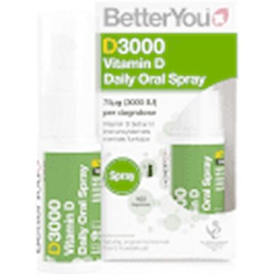 Betteryou D3000 Vitamin D Oral Spray