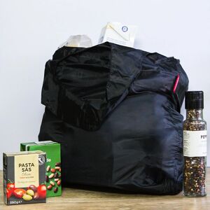 Smartsaker Shoppingbag, 15 liter Svart