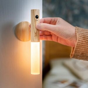 Smartsaker Avtagbar lampe med bevegelsessensor, Ask