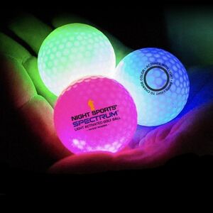 Smartsaker Lysaktiverte golfballer, 3 stk.