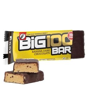 Proteinfabrikken Big 100 Protein Bar,100g, Banan Sjokolade