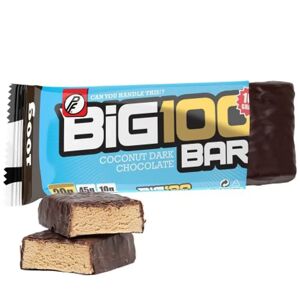 Proteinfabrikken Big 100 Protein Bar,100g, Kokos Sjokolade