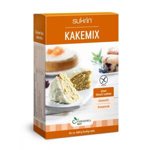 Funksjonell mat Sukrin Kakemix, Glutenfri Og Sukkerfri, 360 G