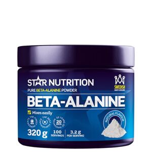 Star Nutrition Beta-Alanine, 320 G
