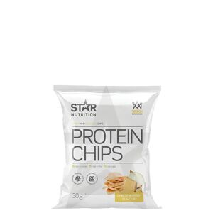 Star Nutrition Protein Chips, 30 G, Cheese & Onion