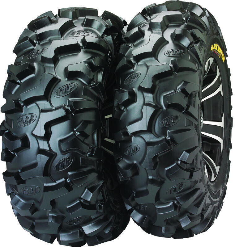 Itp Blackwater Evo Nhs Atv Dekk - 8l 30x10r-15 Det Ultimate Allround Dekket? 8-Lags   30x10R-15 - 255/75-15