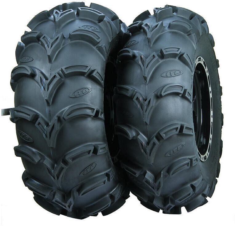 Itp Mud Lite Xl Nhs 6-Lags Atv Dekk - 28x10-14 28,5mm Knasthøyde, Gjørme Og Skog   28x10-14 - 255/70-14