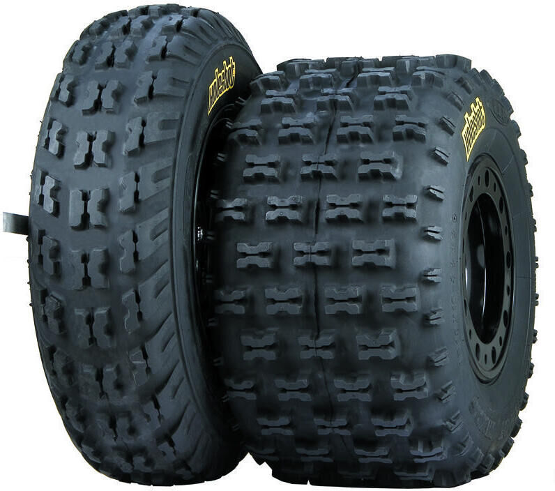 Itp Holeshot Mxr6 Atv Dekk - 18x10-8. 2l Lett Racingdekk For Sportquads   18x10-8 - 255/50-8