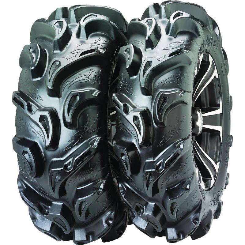 Itp Mega Mayhem Atv Dekk - 27x9-14. 6l 39mm Knasthøyde, For Løse Underlag.   27x9-14 - 230/70-14