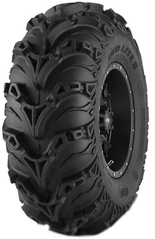 Itp Mud Lite 2 E4 6-Lags Atv Dekk - 27x9-12 27mm Knasthøyde, Veigodkjent   27x9-12 - 235/85-12