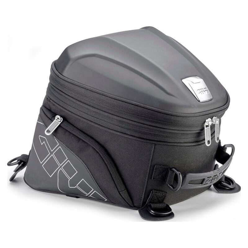 Givi St607 Utvidbar Setebag - 22-26 Liter Softbag, Regntrekk, 260 X 290 X 300 Mm