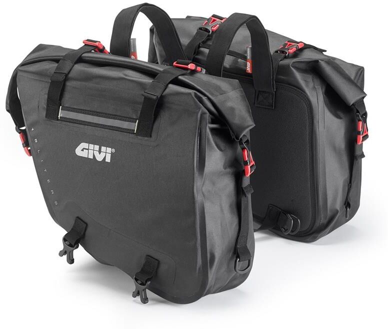 Givi Grt708 Gravel-T Salvesker -1 5 Liter 320 X 160 X 380 Mm, Vanntett, Par