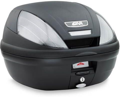 Givi Monolock E370n Toppboks 39 Liter - Sort/sølv 324x415x480 Mm