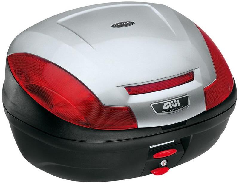 Givi E470g730 Monolock Toppboks 47 Liter - Sølv