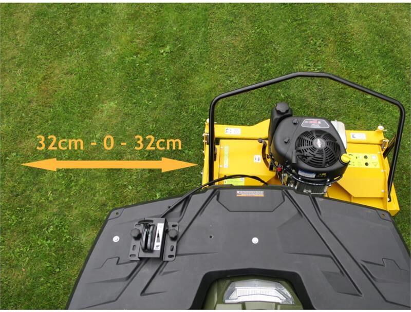 Rammy Side Shift Kit Gressklipper 120 Atv Pro