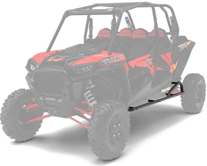 Polaris Extreme Kick Out Sidebeskyttere Oransje, 4-Seter, Rzr