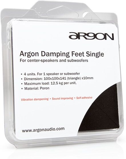 Argon Audio Audio Damping Feet Dempeføtter