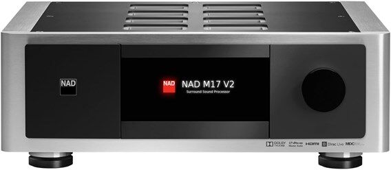 NAD M17 V2i Hjemmekinoforforsterker