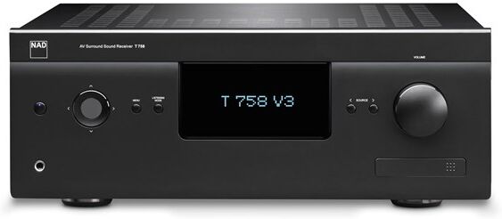 NAD T758 V3i Hjemmekinoreceiver