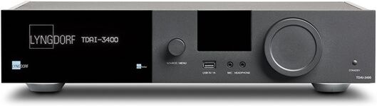 Lyngdorf TDAI-3400 Stereoforsterker med streaming