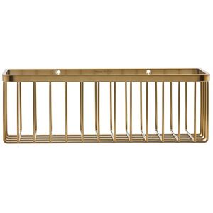 house doctor Bath Kurv 28X 11X 9.5CM Gold 28X 11X 9.5CM house doctor Bath Kurv 28X 11X 9.5CM Gold 28X 11X 9.5CM