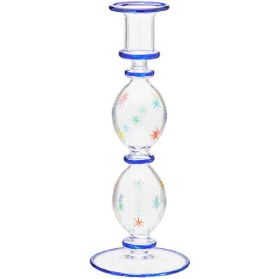 Anna + Nina Galaxy Candle Holder H23CM Patterned H23CM Anna + Nina Galaxy Candle Holder H23CM Patterned H23CM