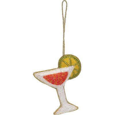 Anna + Nina Cosmopolitan Ornament ONE SIZE Patterned ONE SIZE Anna + Nina Cosmopolitan Ornament ONE SIZE Patterned ONE SIZE