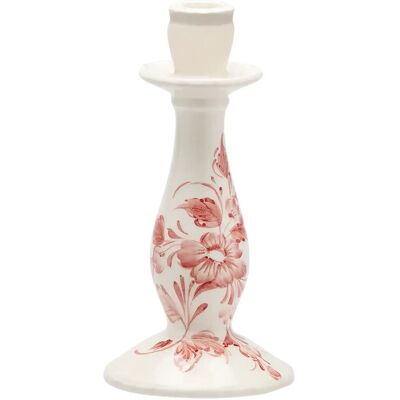 Anna + Nina Whimsical Rose Candle Holder H12CM Cream H12CM Anna + Nina Whimsical Rose Candle Holder H12CM Cream H12CM