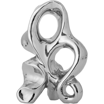 Bloomingville Vinini Deco 27 CM Silver 27 CM Bloomingville Vinini Deco 27 CM Silver 27 CM