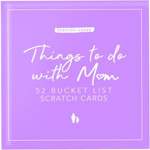 Gift Republic Scratch Cards Things With Mum ONE SIZE Purple ONE SIZE Gift Republic Scratch Cards Things With Mum ONE SIZE Purple ONE SIZE