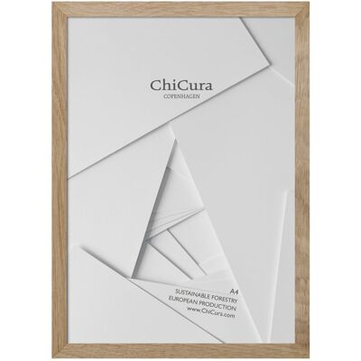 ChiCura Wooden Frame - A4 - Acrylic 21X29.7CM Brown 21X29.7CM ChiCura Wooden Frame - A4 - Acrylic 21X29.7CM Brown 21X29.7CM