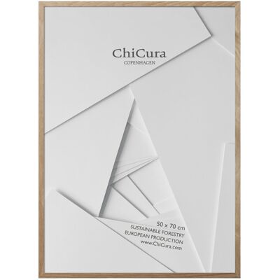 ChiCura Wooden Frame - 50X70Cm - Acrylic 50X70CM Brown 50X70CM ChiCura Wooden Frame - 50X70Cm - Acrylic 50X70CM Brown 50X70CM