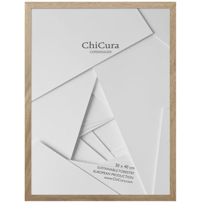 ChiCura Wooden Frame - 30X40Cm - Acrylic 30X40CM Brown 30X40CM ChiCura Wooden Frame - 30X40Cm - Acrylic 30X40CM Brown 30X40CM