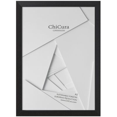 ChiCura Wooden Frame - A5 - Acrylic 14.8X21CM Black 14.8X21CM ChiCura Wooden Frame - A5 - Acrylic 14.8X21CM Black 14.8X21CM